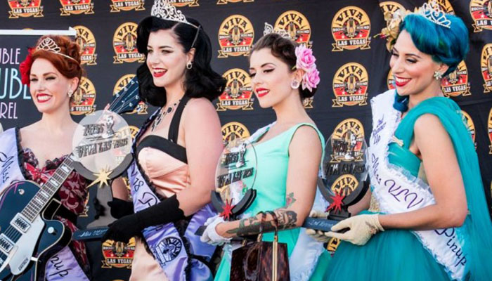 Miss Pinup VLV 2015